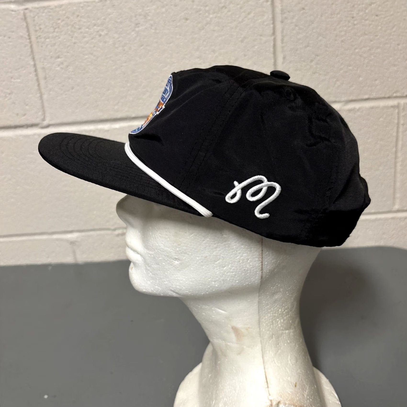Vintage Malbon Golf Hat Zo’s Celebrity Golf Classic Alonzo Mourning Mens Size ONE SIZE - 6 Thumbnail