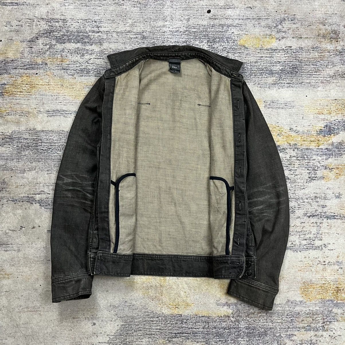 Dior Ss03 dior homme Hedi slimane follow me denim jacket size 46 Size US S / EU 44-46 / 1 - 9 Thumbnail