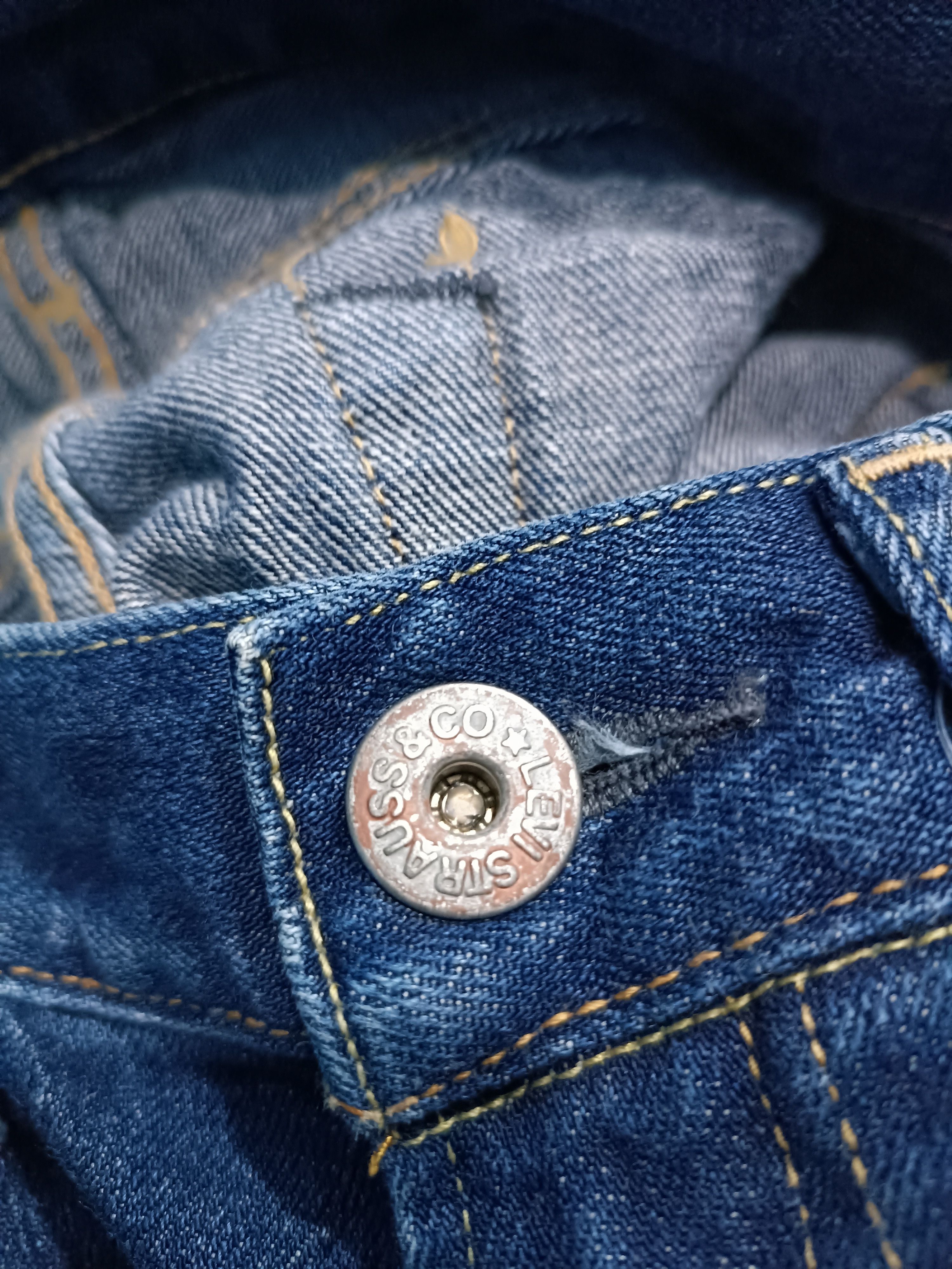 Levi's × Vintage Levi's Loose Knee Length Shorts Jeans Wide Leg Size 30" / US 8 / IT 44 - 8 Thumbnail