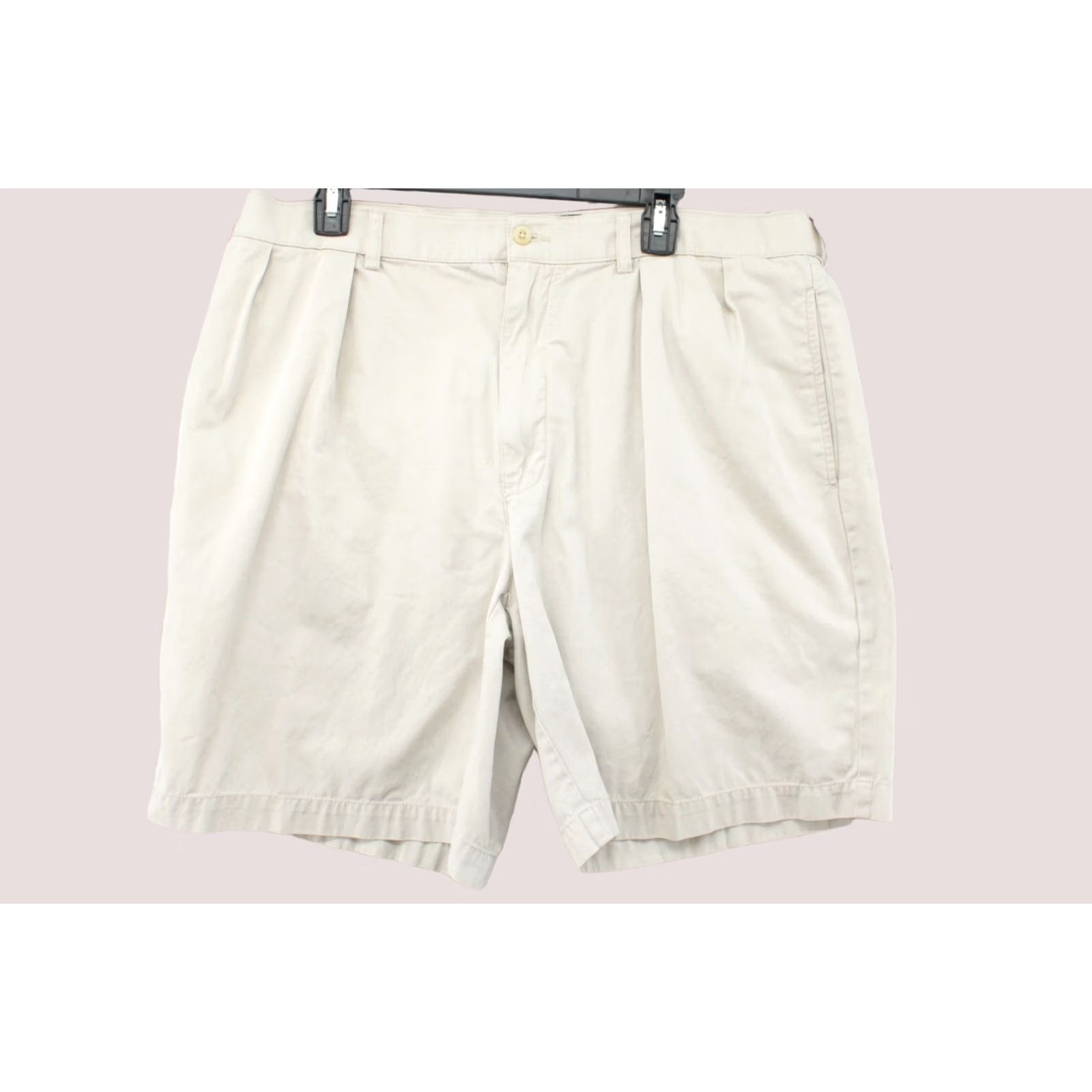 Polo Ralph Lauren VINTAGE Polo Ralph Lauren Tayler Shorts Mens 38 Beige Pleated Front Preppy Vacation Polo Ralph Lauren Shorts Mens 38 Beige Pleated Front Size US M / EU 48-50 / 2 - 1 Thumbnail