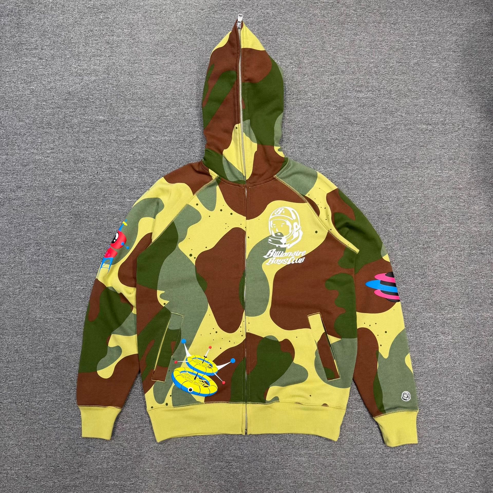 Billionaire Boys Club BBC Zip-Up Hoodie Q5 Size US S / EU 44-46 / 1 - 5 Thumbnail