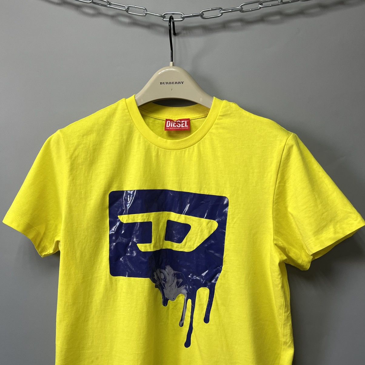 Diesel Diesel Big Logo T shirt tee y2k Size US S / EU 44-46 / 1 - 3 Thumbnail