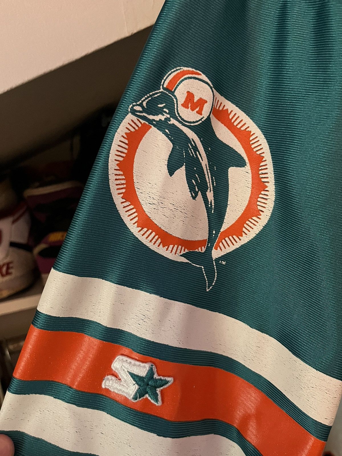 Starter × Vintage Vintage Starter dolphins jersey Size US M / EU 48-50 / 2 - 3 Thumbnail