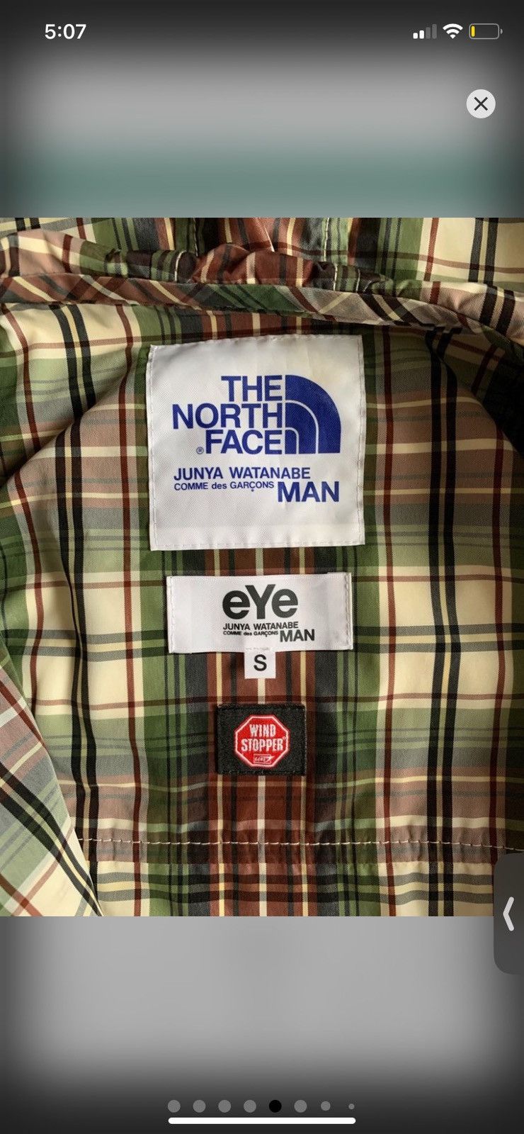 Junya Watanabe Junya watanabe north face jacket Size US S / EU 44-46 / 1 - 5 Thumbnail