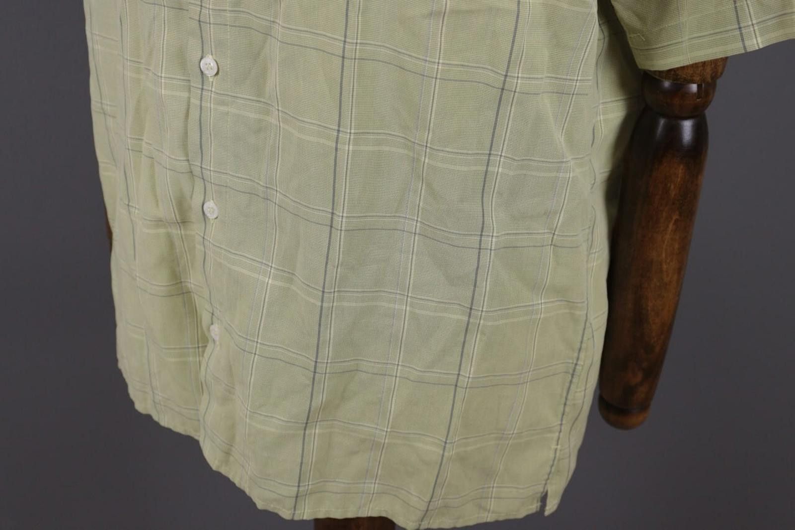 Quiksilver Quiksilver Hiking Green Check Pocket Outdoor Shirt Size L Size US L / EU 52-54 / 3 - 10 Thumbnail