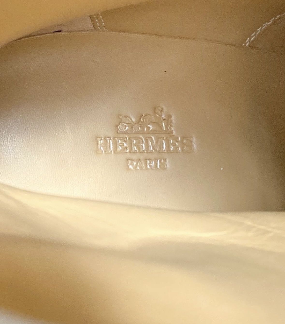 Hermes Hermes leather combat boots Size US 8 / IT 38 - 7 Thumbnail