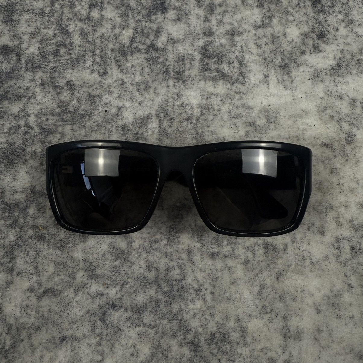 Chrome Hearts Chrome Hearts G-MONEY Black Silver Cross Shield Sunglasses Size ONE SIZE - 4 Thumbnail