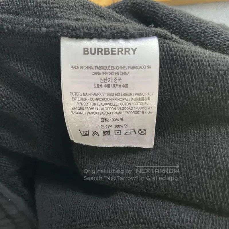 Burberry Burberry Black Summer Men's Shorts. Size US 27 - 5 Thumbnail