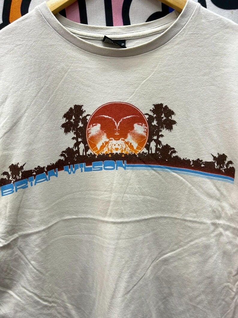 Band Tees Vintage 2000s Brian Wilson tshirt size XXL fits like XL Size US XL / EU 56 / 4 - 4 Thumbnail