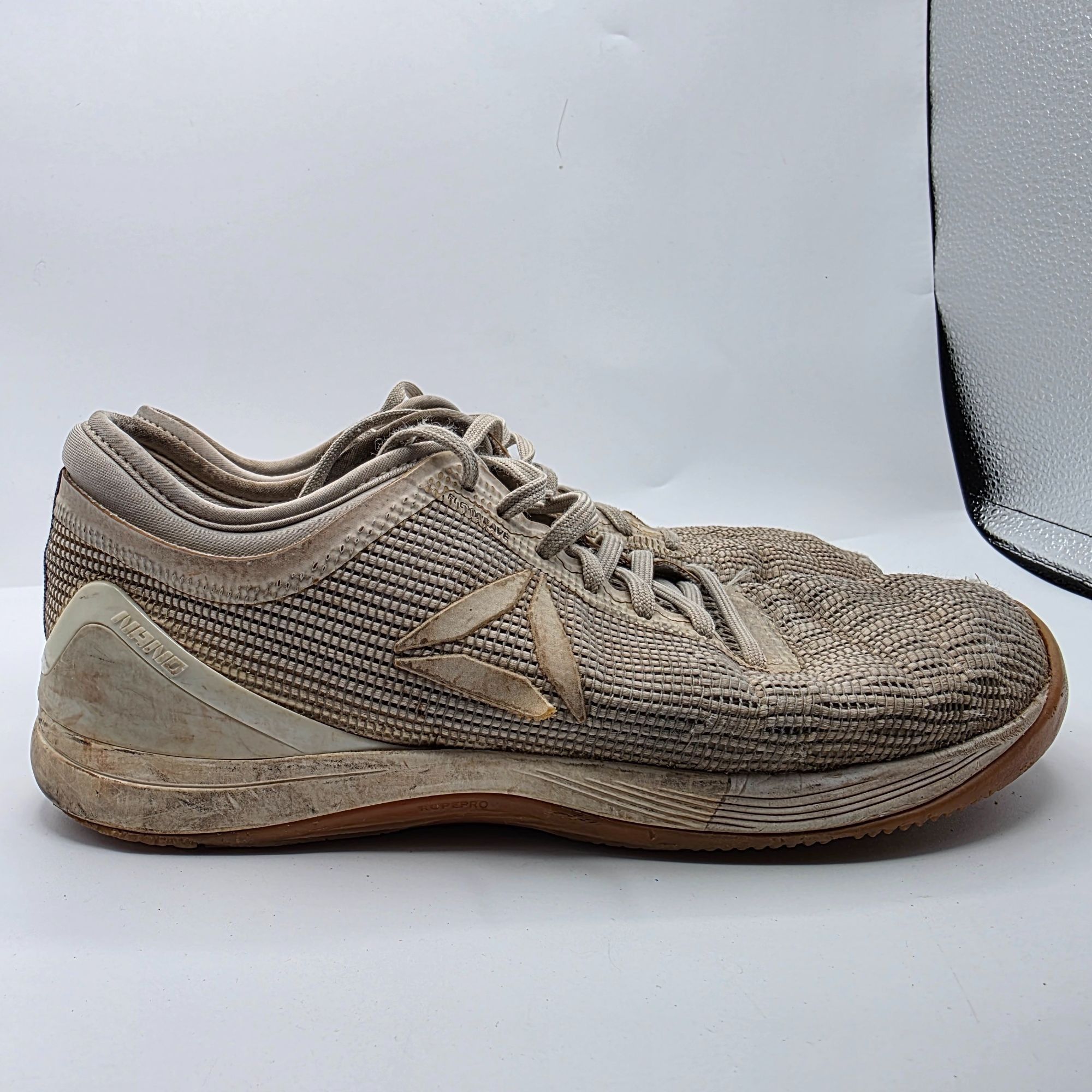 Reebok Reebok CrossFit Nano 8.0 Womens Size 7.5 White FlexWeave Cro Size US 7.5 / IT 37.5 - 12 Thumbnail