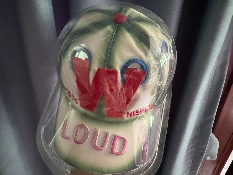 Walter Van Beirendonck walter van beirendonck 21fw mirror cap Size ONE SIZE - 4 Thumbnail