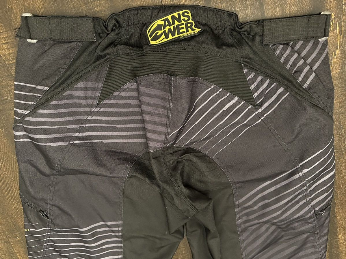 Other Motocross Answer Men’s Shorts-42x13.5 Size US 42 / EU 58 - 12 Thumbnail