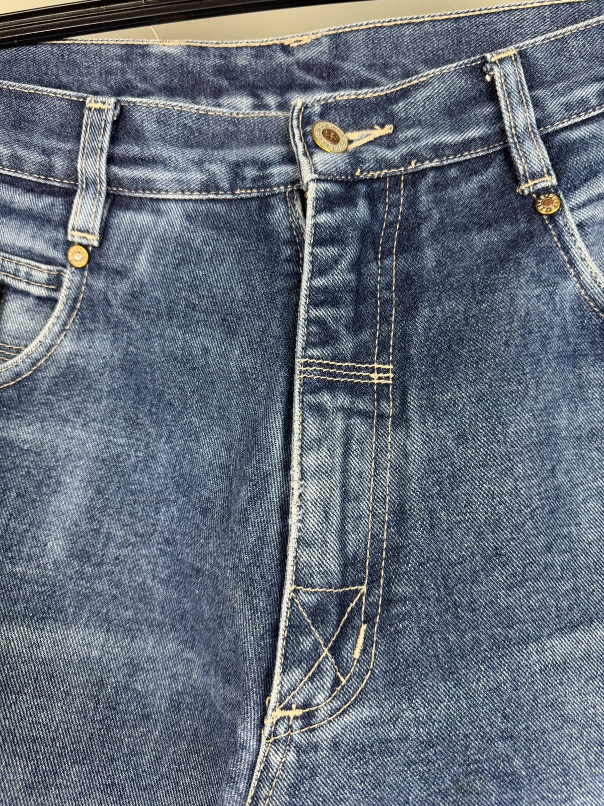 Pelle Pelle Vintage Pelle Pelle Denim Jeans Size US 32 / EU 48 - 14 Thumbnail