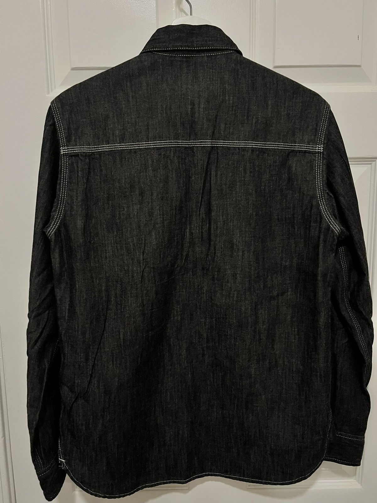 Neighborhood X Carhartt Chambray Shirt S Like New
