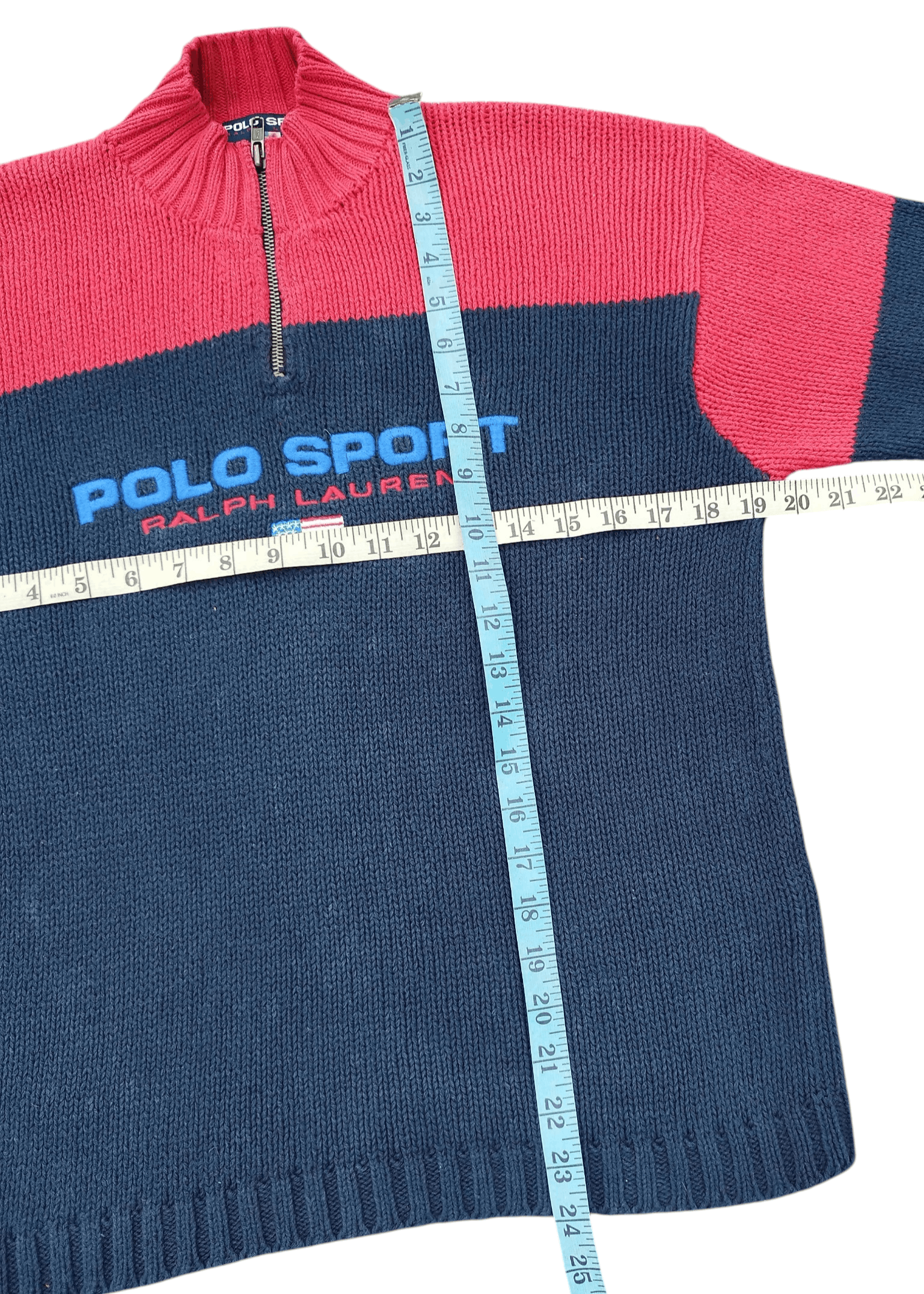 Polo Ralph Lauren Vintage polo sport knitwear Size US XS / EU 42 / 0 - 6 Thumbnail