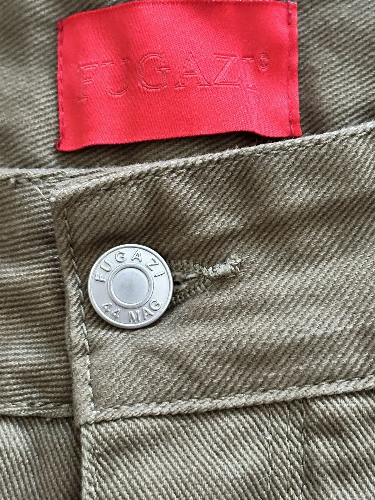 Fugazi Fugazi Hybrid Jeans Size US 34 / EU 50 - 6 Thumbnail