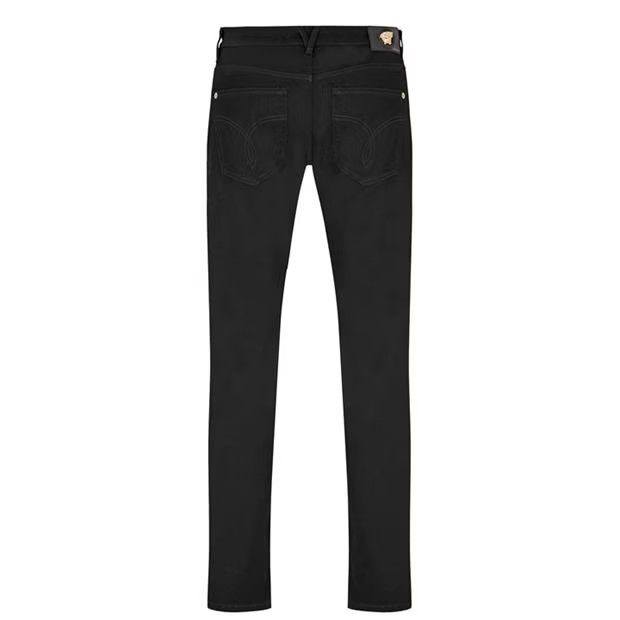 Versace o1g2r1mq0824 Eco Slim Jeans in Black Size US 29 - 2 Thumbnail