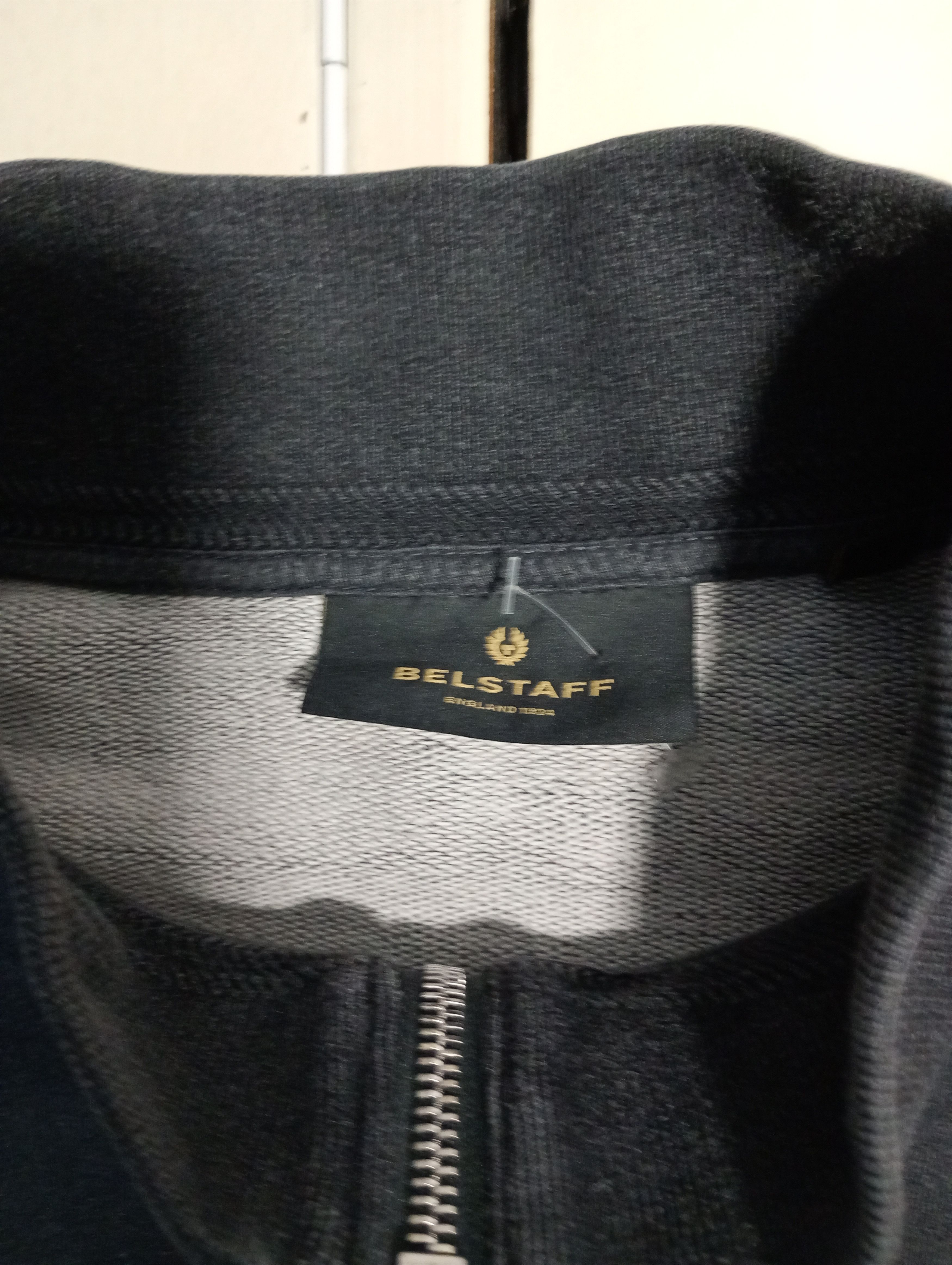 Belstaff Belstaff Full Zip Gray Sweatshirt Size US L / EU 52-54 / 3 - 10 Thumbnail