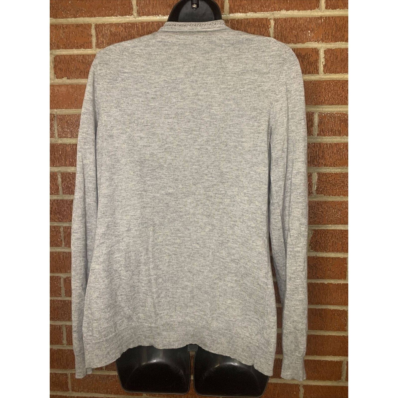 Banana Republic Banana Republic Women’s Cardigan Chain link Gray Medium Size M / US 6-8 / IT 42-44 - 5 Thumbnail