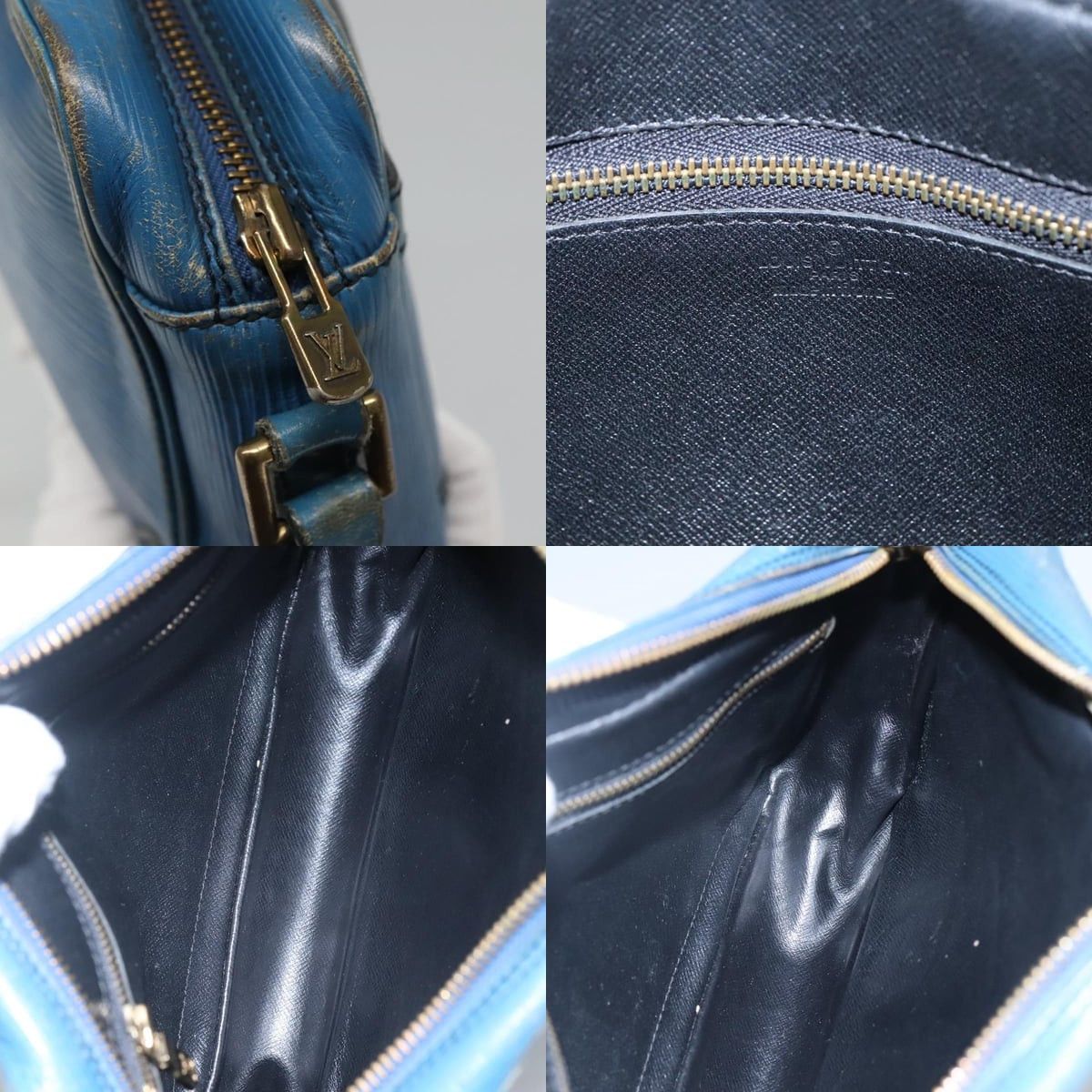 Louis Vuitton LOUIS VUITTON Epi Trocadero 23 Shoulder Bag Blue M52305 Size ONE SIZE - 11 Thumbnail