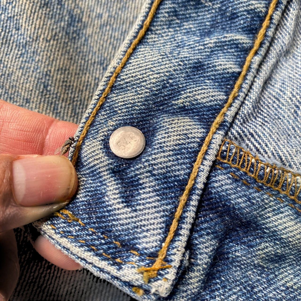 Levi's Vintage Clothing VINTAGE 1993 LEVIS 550 DIRTY MUDWASH GRUNGE JEAN USA W35X31" Size US 35 - 11 Thumbnail