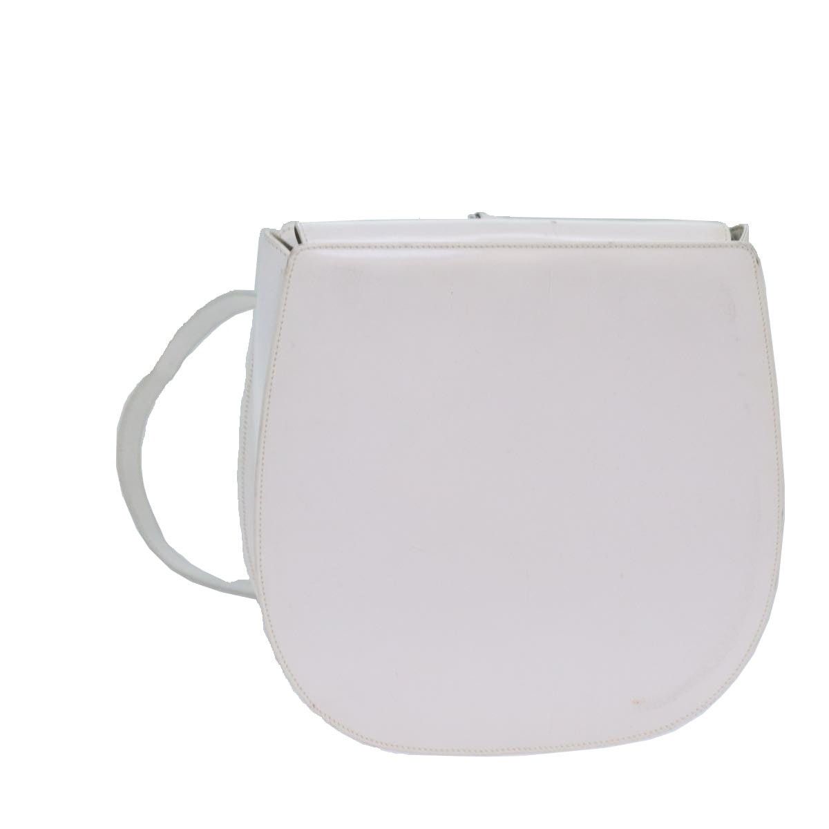 Gucci GUCCI Body Bag Leather White Size ONE SIZE - 1 Thumbnail