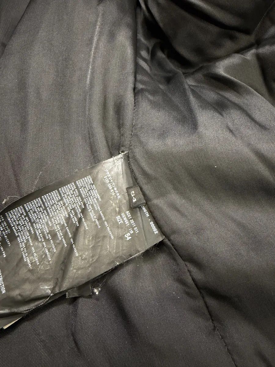 Prada AW2011 Prada Hybrid Leather Black Nylon Jacket Size US L / EU 52-54 / 3 - 7 Thumbnail