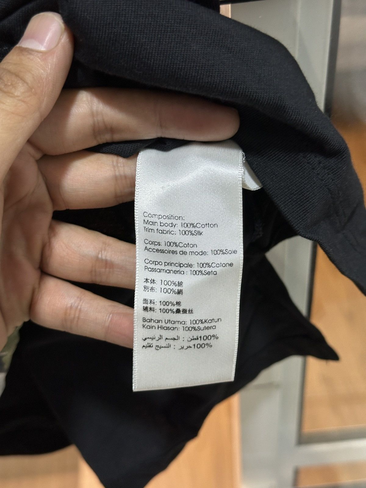3.1 Phillip Lim 3.1 Philip Lim Silk & Cotton Shirt Size S / US 4 / IT 40 - 7 Thumbnail