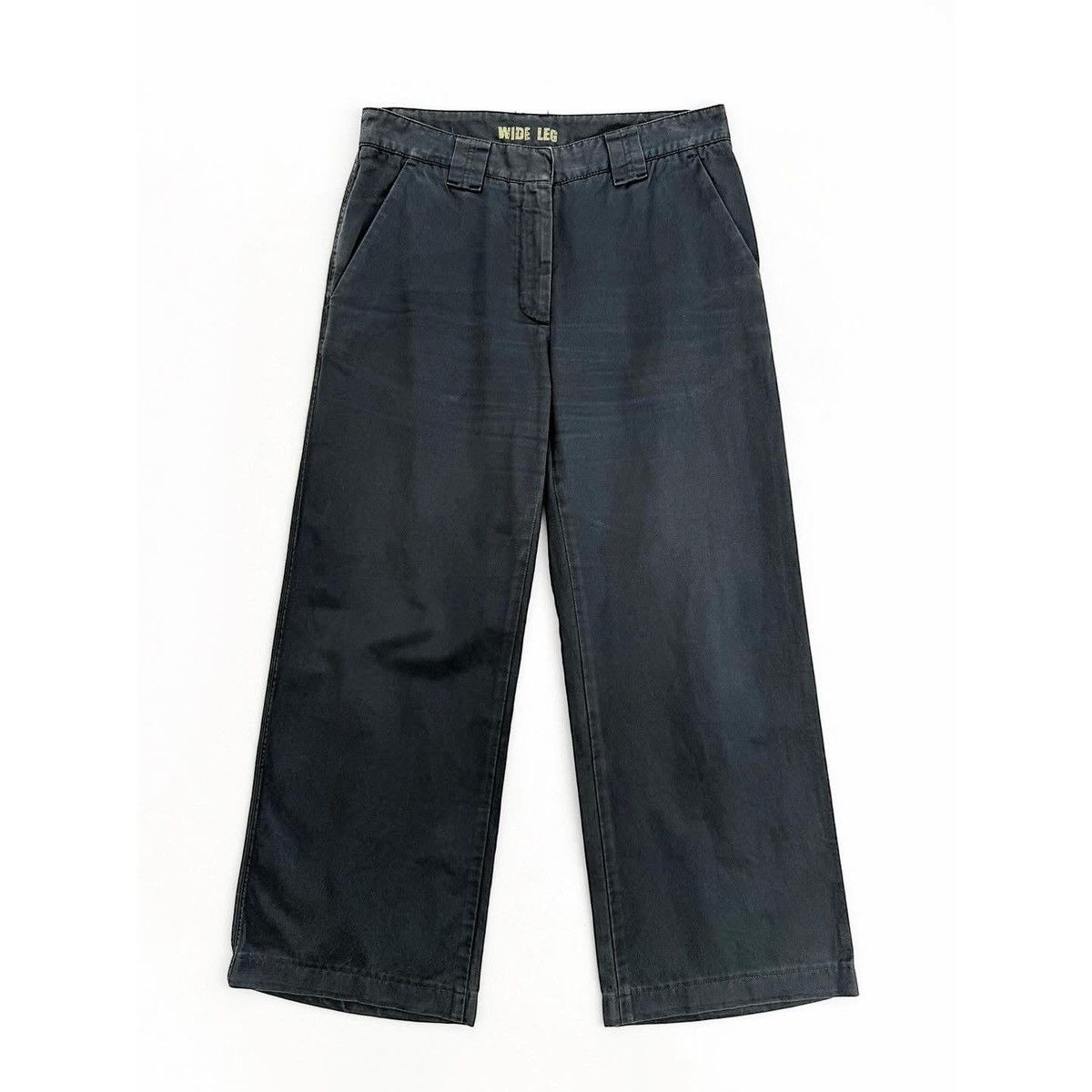 Maison Margiela Maison Margiela SS04 Wide Leg Pants Size 30" / US 8 / IT 44 - 1 Thumbnail
