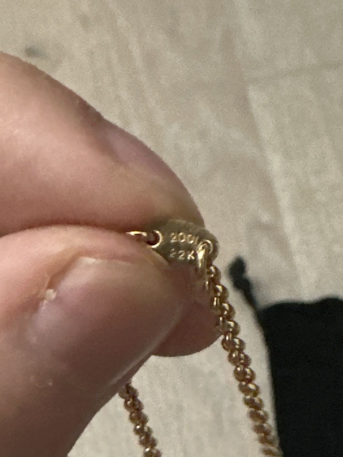 Chrome Hearts Chrome Hearts Safety Pin Necklace W/ Diamond Size ONE SIZE - 9 Thumbnail
