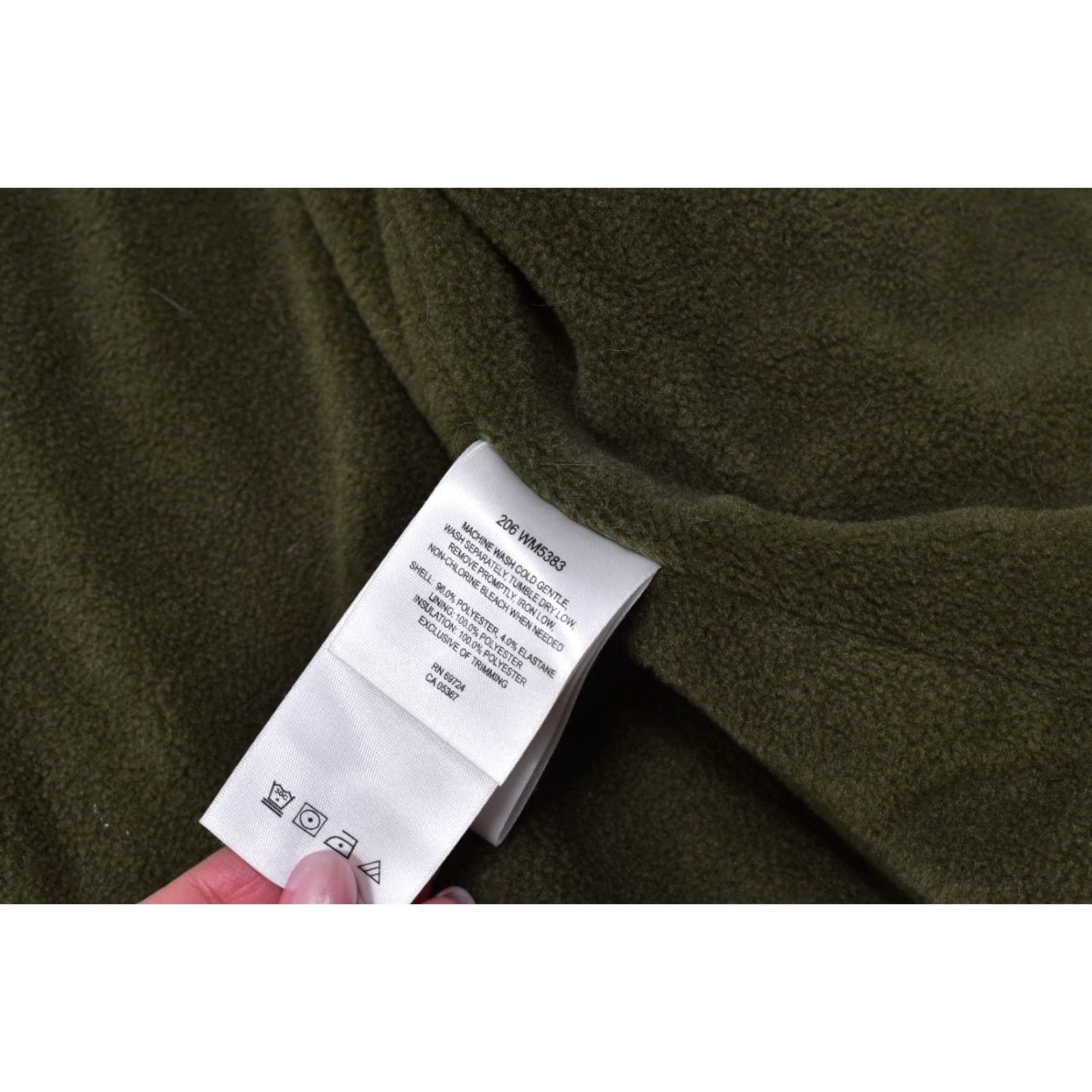Vintage Columbia Jacket Men XXL Full Zip Green Softshell Fleece Lined Water Resistant Bomber Shirt? Size US XXL / EU 58 / 5 - 6 Thumbnail