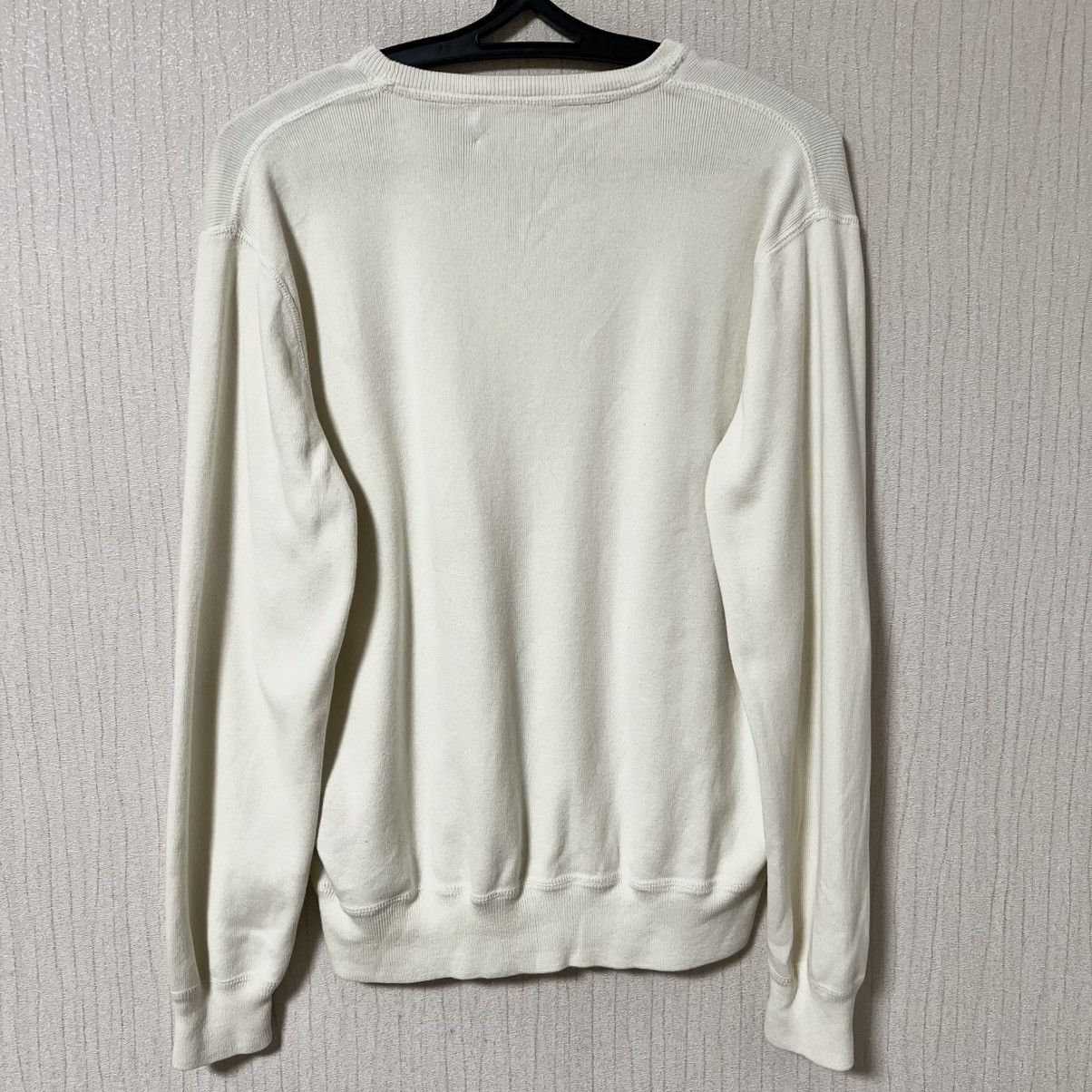 Polo Ralph Lauren Polo Ralph Lauren Sweater Sweatshirt Size M Color Milk White Size US M / EU 48-50 / 2 - 12 Thumbnail