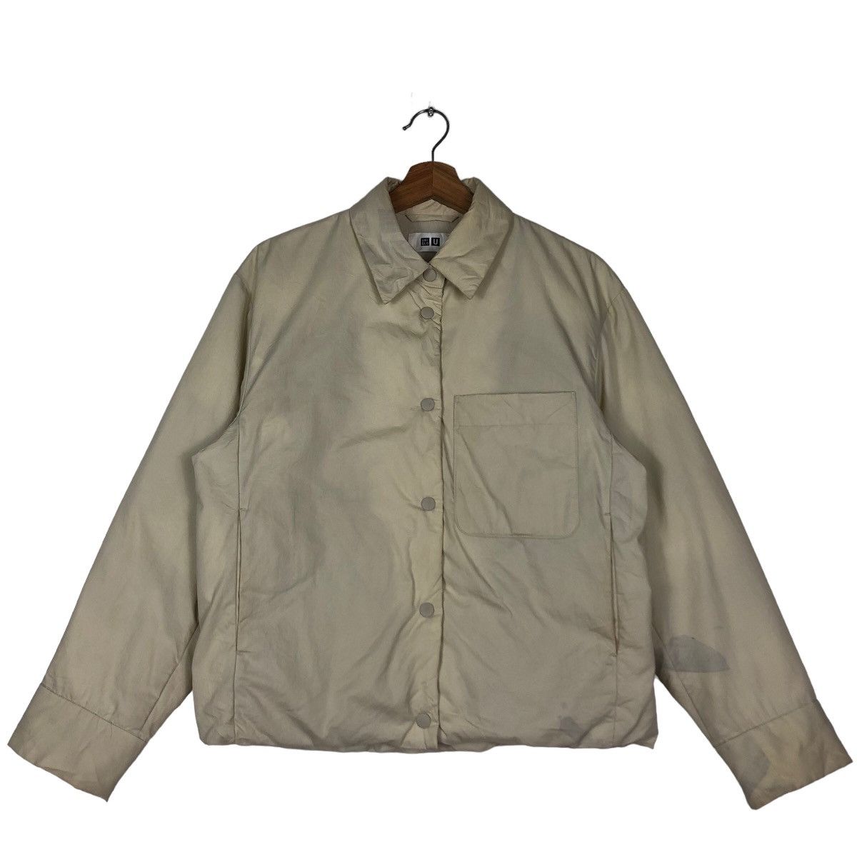 Japanese Brand 🔥Vtg Chore Jacket Uniqlo Undercover Japan Made Size US S / EU 44-46 / 1 - 1 Thumbnail