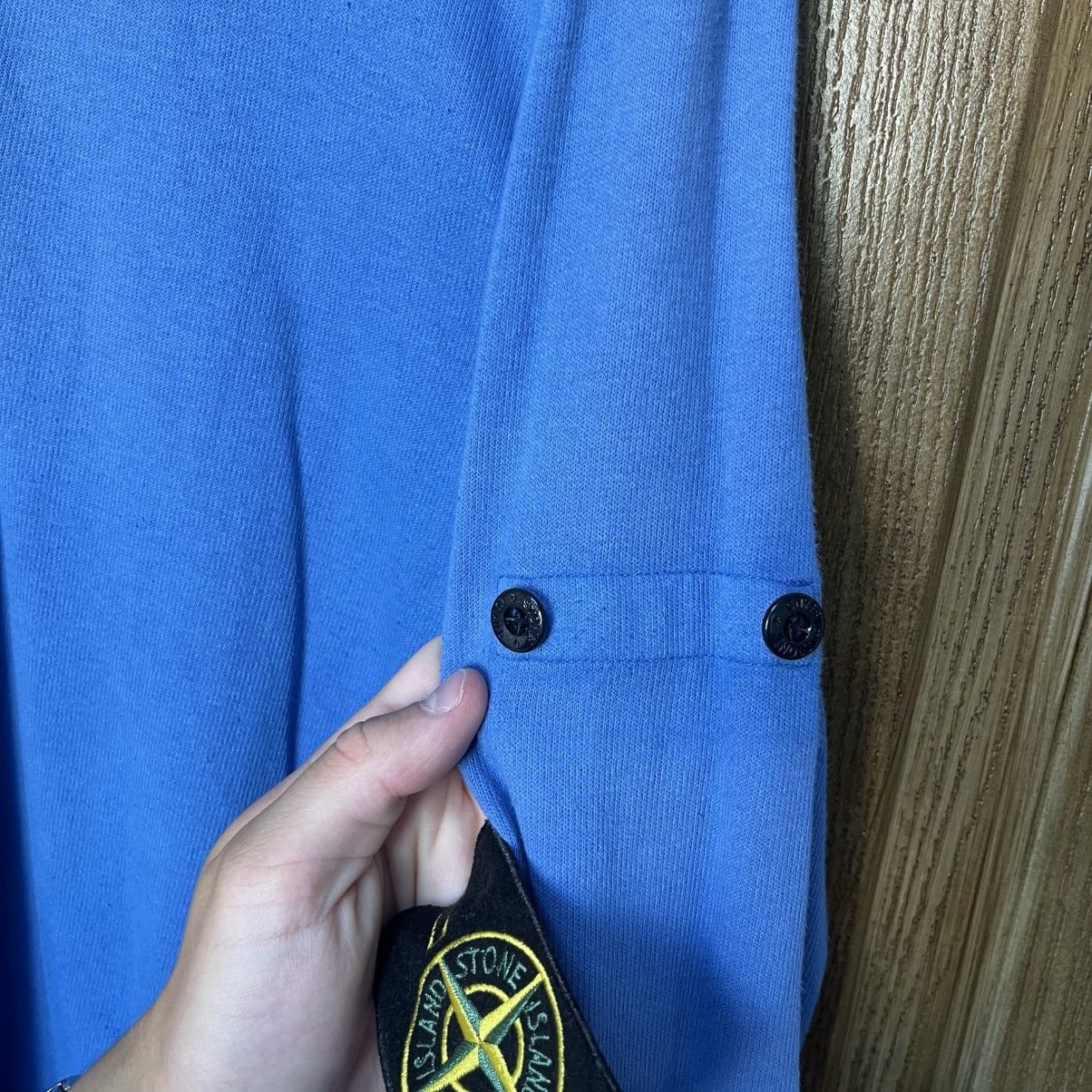 Stone Island Stone Island Vintage Polo Long Sleeve Size US L / EU 52-54 / 3 - 5 Thumbnail