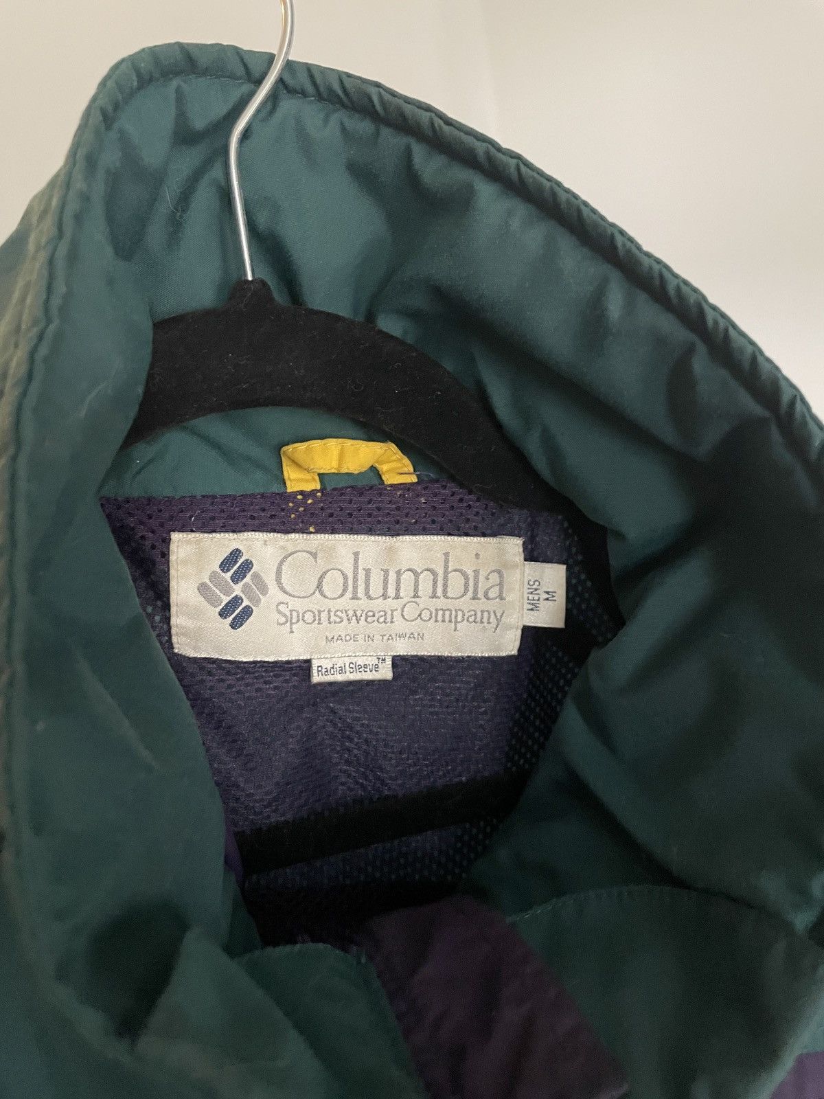 Columbia Vintage Columbia Vikings NFL Coaches Club Windbreaker Jacket Size US M / EU 48-50 / 2 - 2 Thumbnail