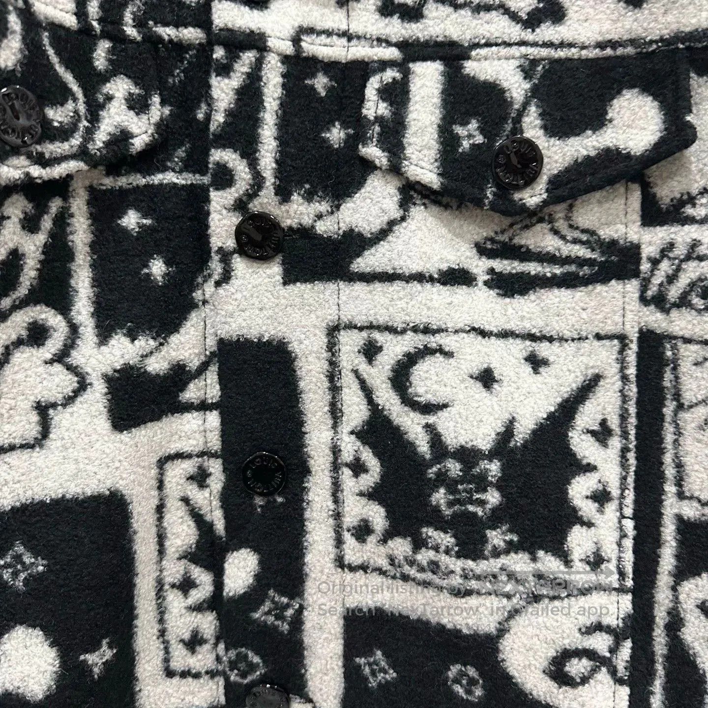 Louis Vuitton wool graphic jacket by louis vuitton. Size US XL / EU 56 / 4 - 3 Thumbnail