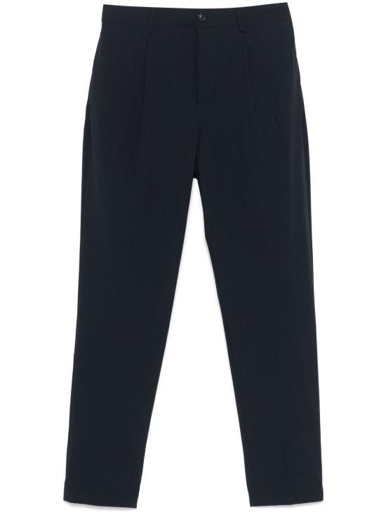 Tommy Hilfiger TOMMY HILFIGER Men Straight Pants MW0MW37664 DW5 Blue Size US 31 - 1 Thumbnail