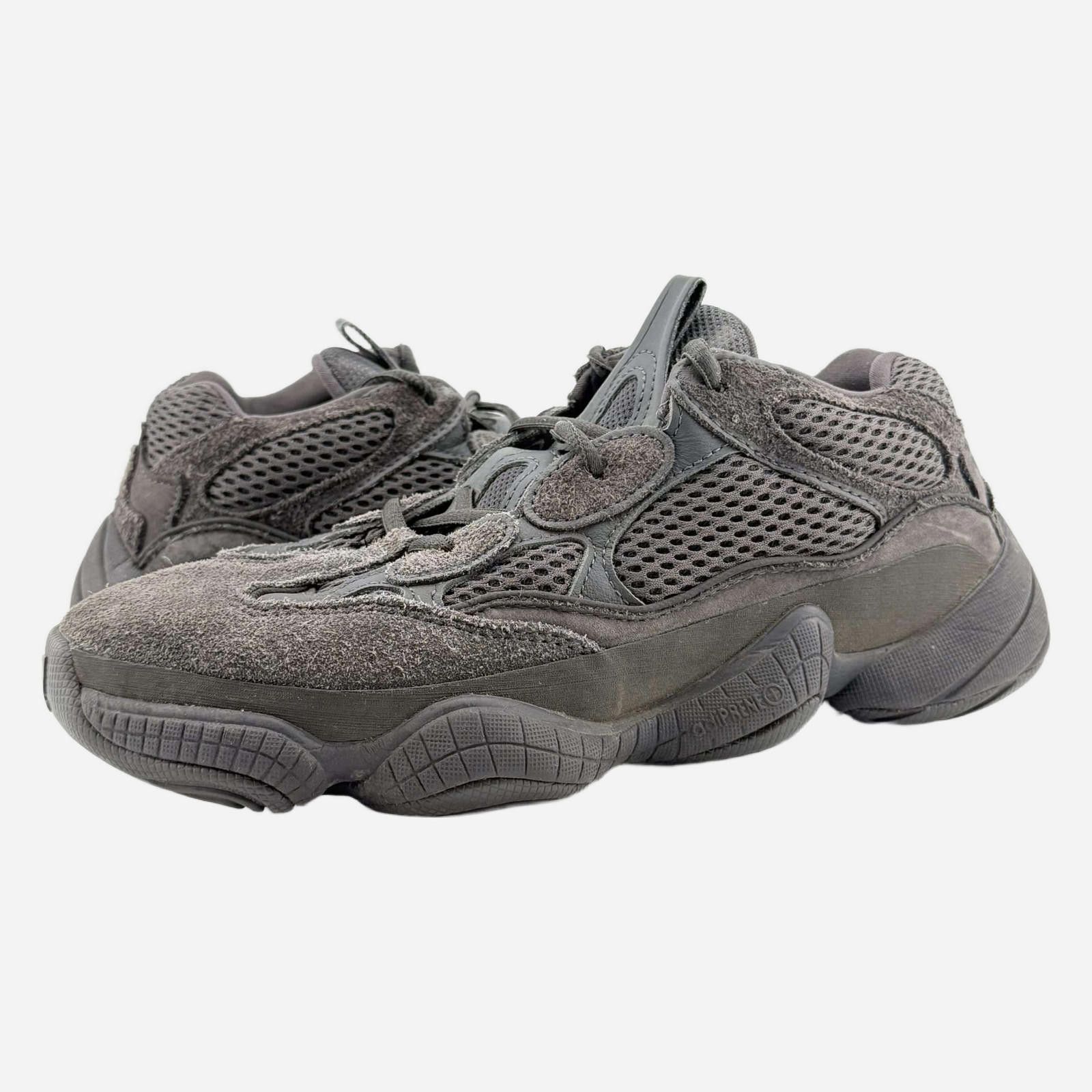 Adidas Yeezy 500 Utility Black 6 Used No Box Size US 6 / EU 39 - 1 Thumbnail