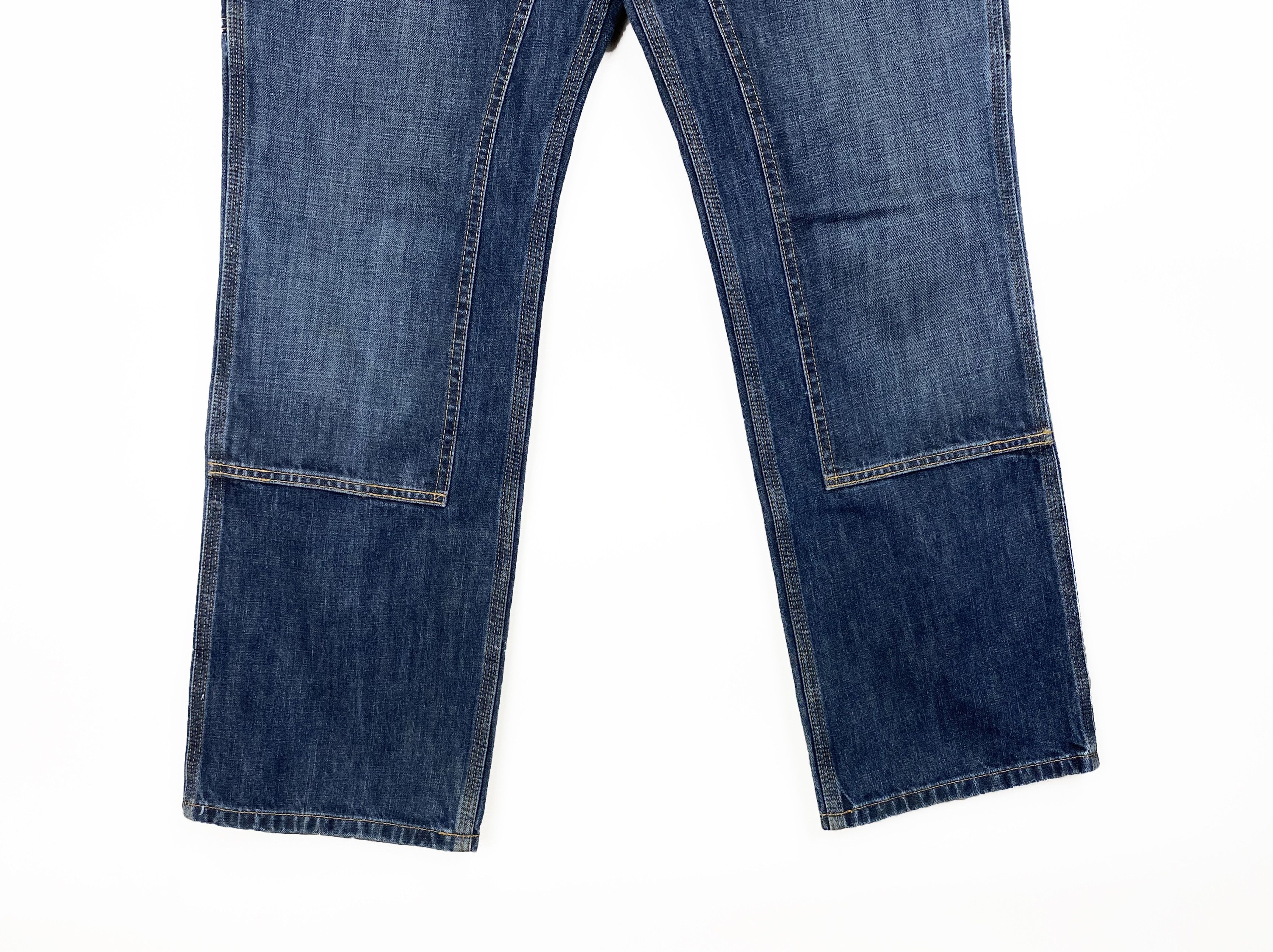 Carhartt Vintage CARHARTT Double Knee Logger Jeans Workwear Size US 30 / EU 46 - 5 Thumbnail