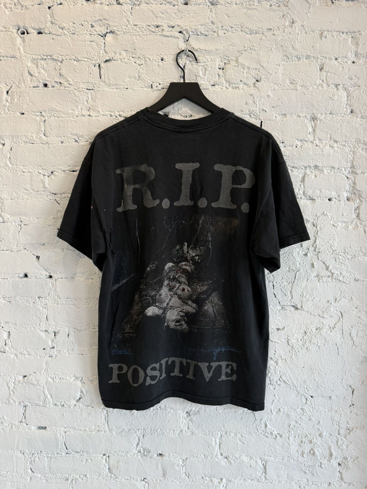 Vintage 2000s CRADLE OF FILTH ‘LIFE IS MY SACRIFICE’ TEE Size US L / EU 52-54 / 3 - 3 Thumbnail