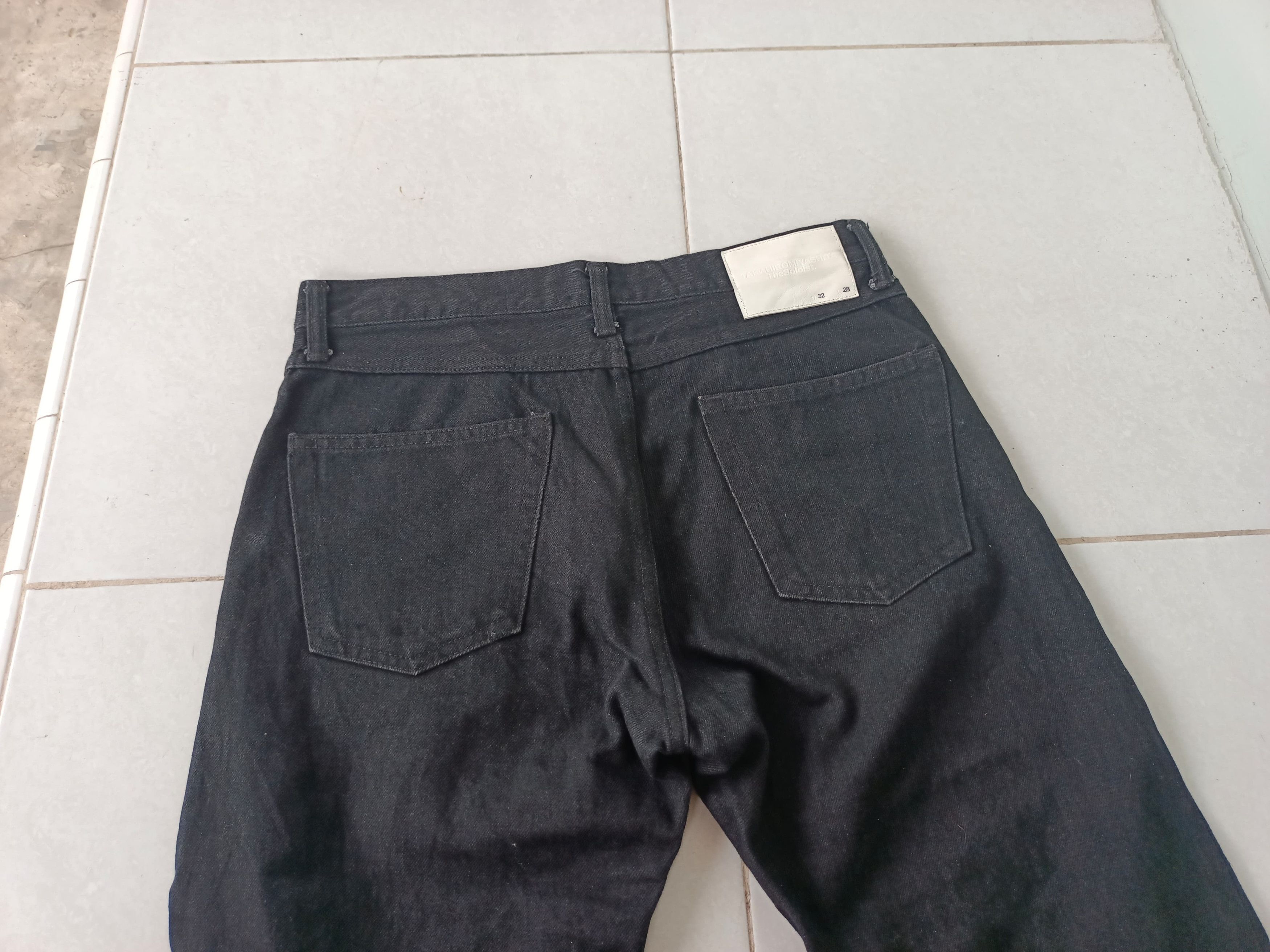 Takahiromiyashita The Soloist. Takahiromiyashita Selvedge Denim Size US 31 - 2 Thumbnail