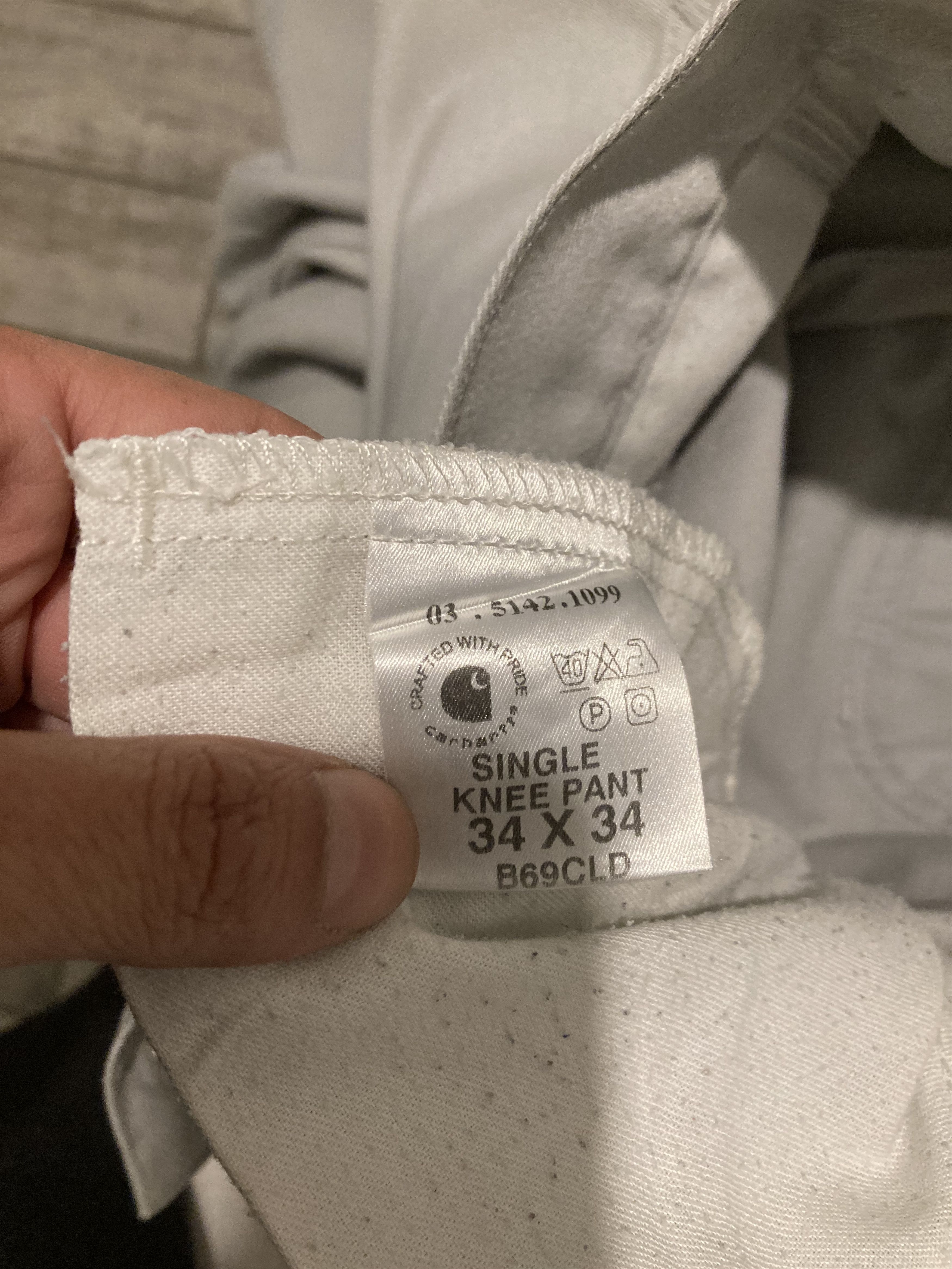 Carhartt Carhartt Grey Pants Size US 34 / EU 50 - 5 Thumbnail