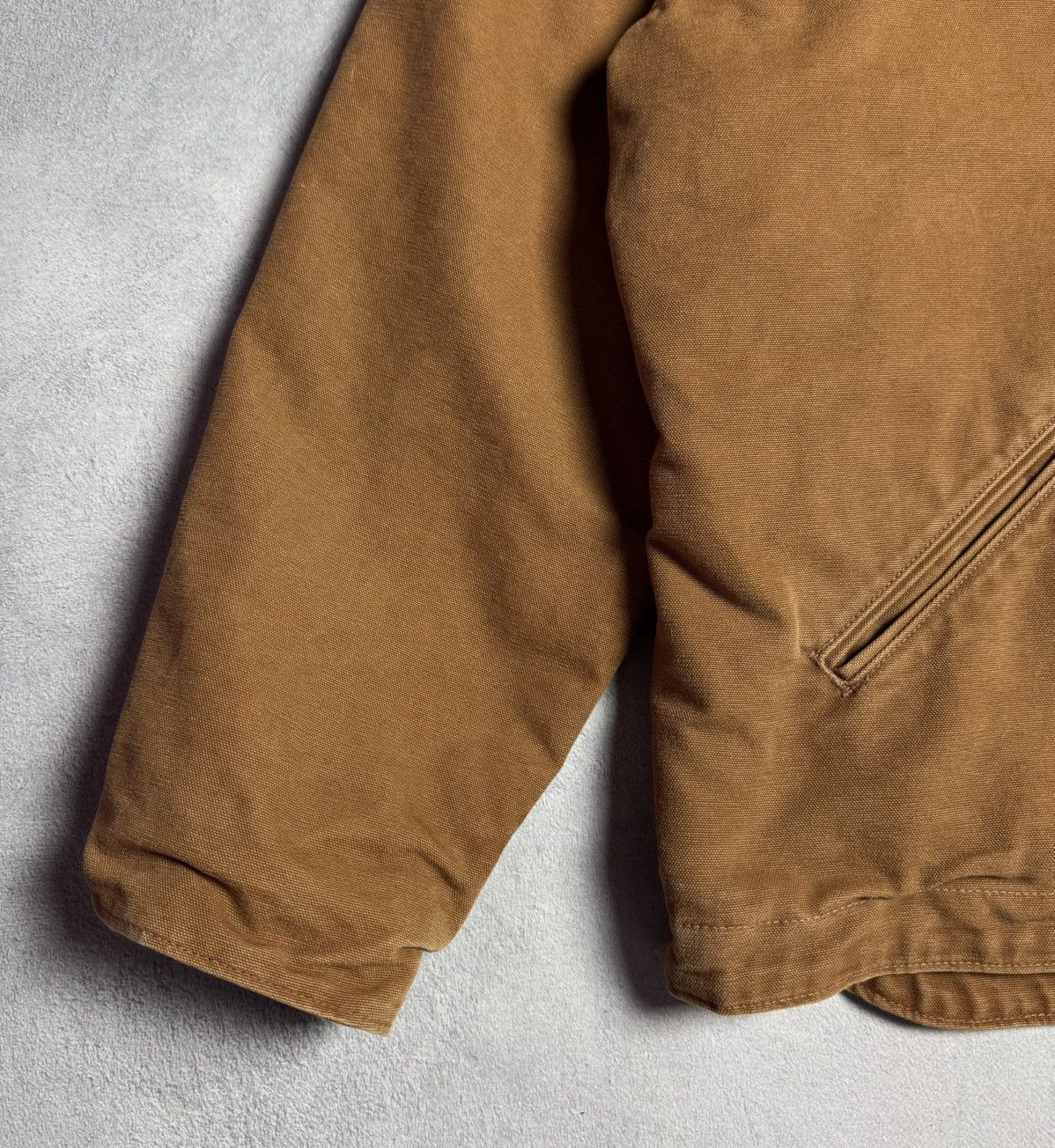 Carhartt Carhartt J141-211 Sherpa Lined Work Hooded Jacket Size US XL / EU 56 / 4 - 7 Thumbnail