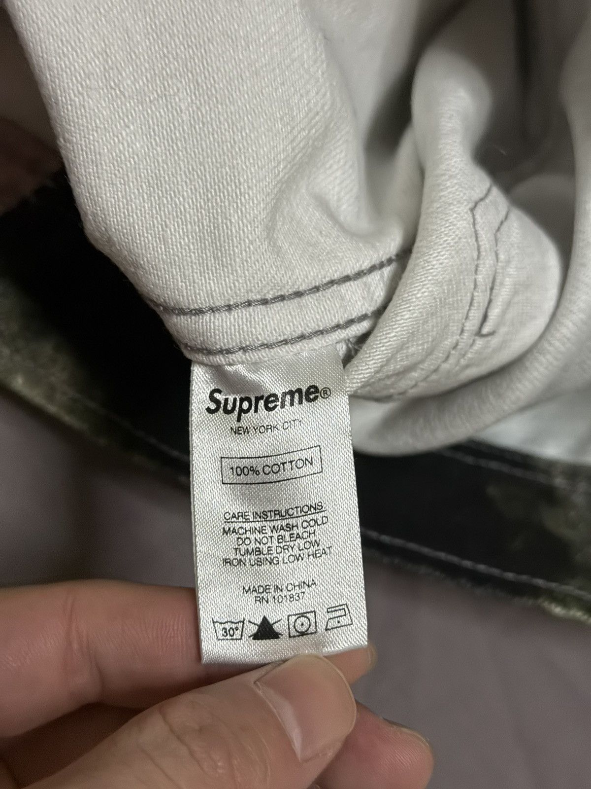 Supreme Supreme mike kelley Ahhyouth! Work denim jacket trucker Size US S / EU 44-46 / 1 - 4 Thumbnail