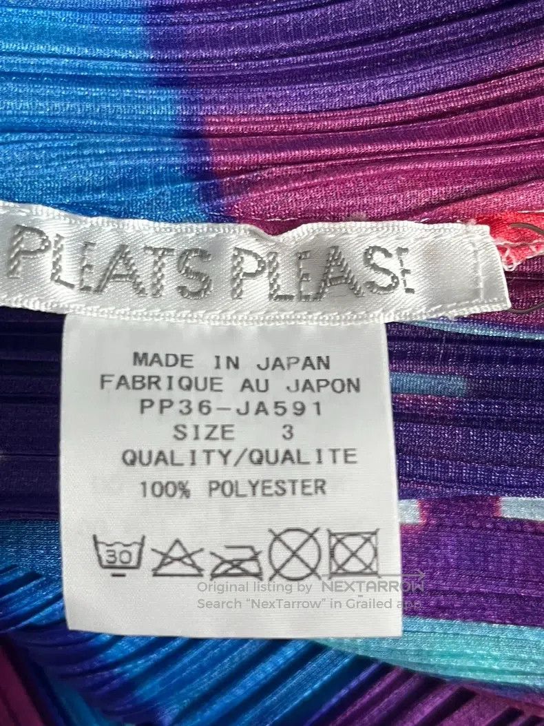 Issey Miyake Issey Miyake Blue Coat Size L / US 10 / IT 46 - 3 Thumbnail