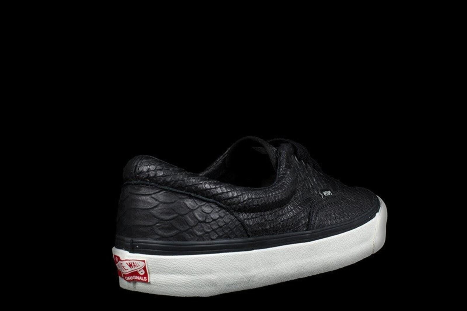 Vans Vans x WTAPS OG Era LX Anaconda Black US7.5 Size US 7.5 / EU 40-41 - 4 Thumbnail