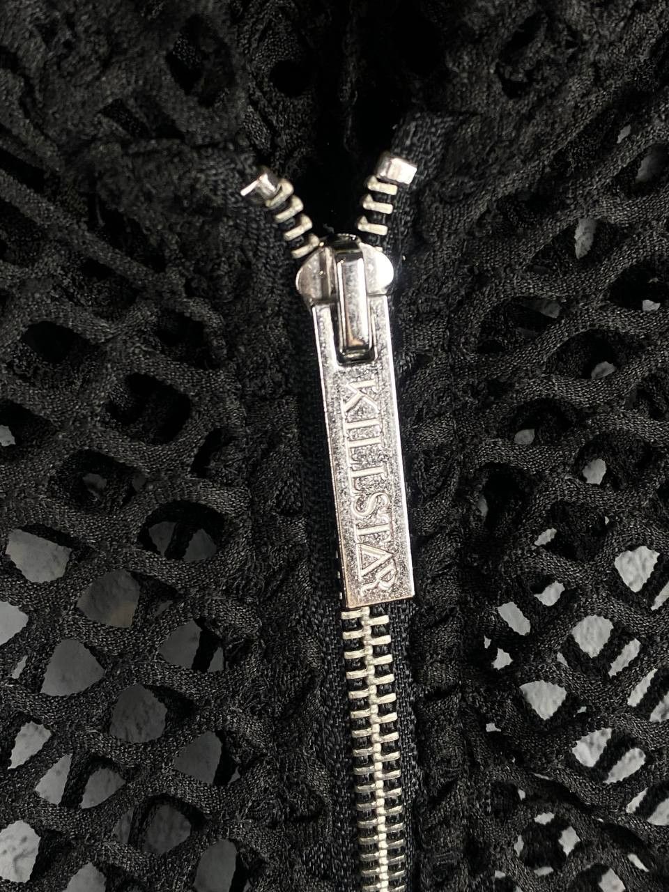 Killstar Avantgarde Opium Killstar Mesh Vamp Y2K Cropped Hoodie Size S / US 4 / IT 40 - 6 Thumbnail