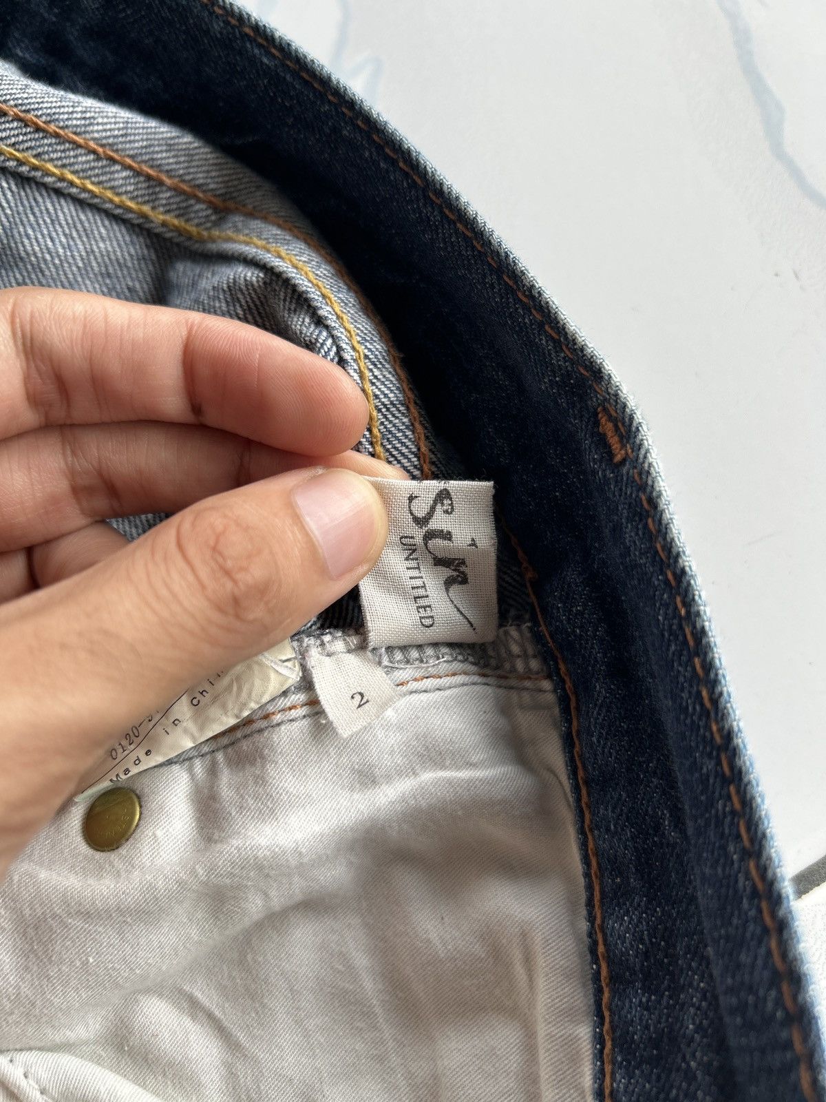 Japanese Brand Dessin Untitled Selvedge distressed denim Size US 32 / EU 48 - 13 Thumbnail