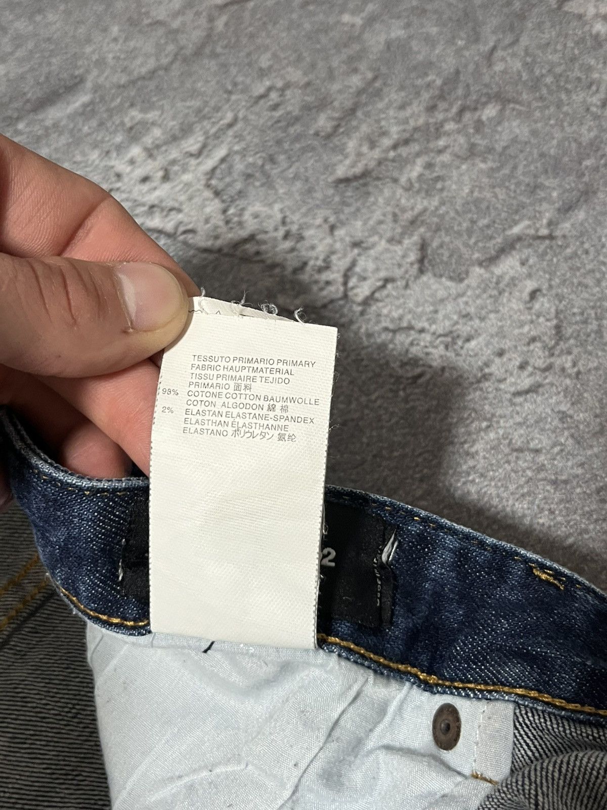Dsquared2 Dsquared 2 Luxury Distressed Painter Jeans Pants Size US 34 / EU 50 - 11 Thumbnail