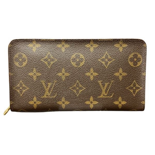Louis Vuitton Louis Vuitton Louis Vuitton Monogram Long Wallet Textile Long Wallet M61727 DUTY FREE for USA Size ONE SIZE - 1 Thumbnail
